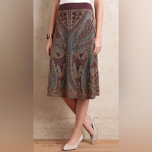 Cilia Prado Lumi midi sweater skirt size medium